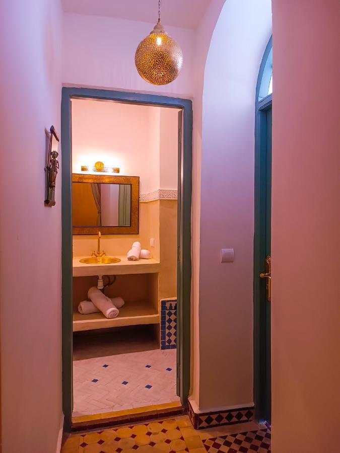 Riad Jalina Marakéš Exteriér fotografie