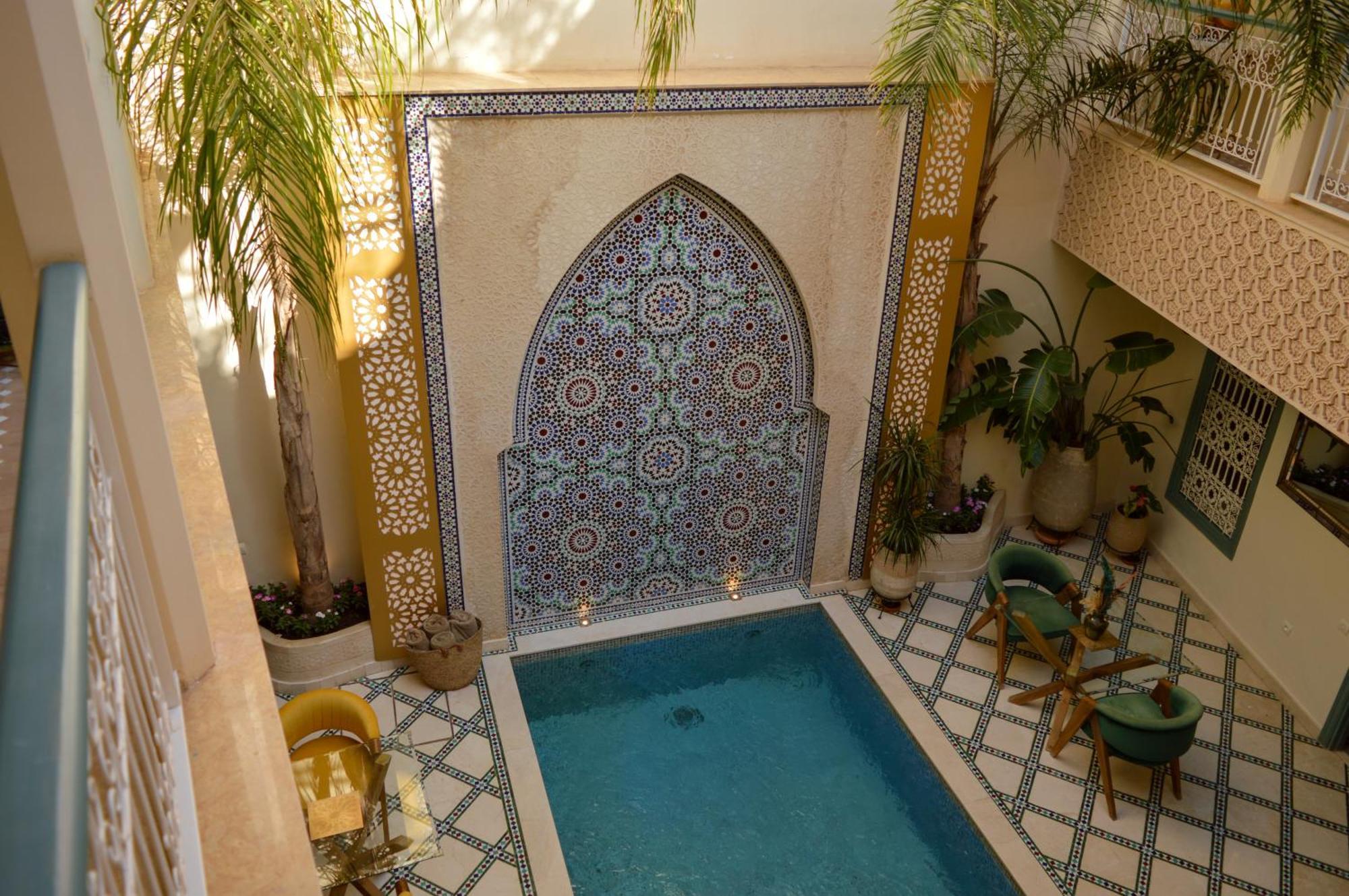 Riad Jalina Marakéš Exteriér fotografie