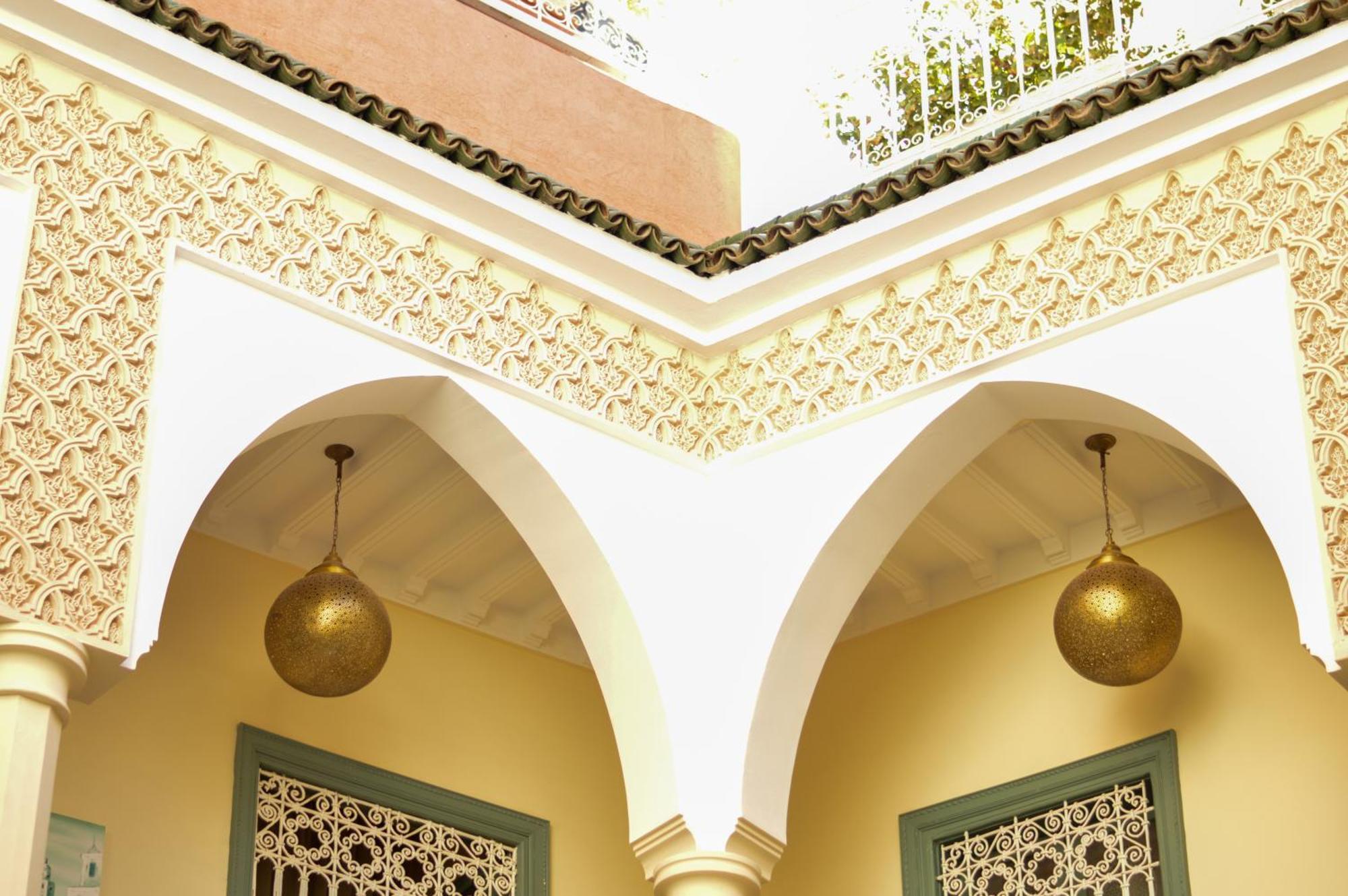Riad Jalina Marakéš Exteriér fotografie