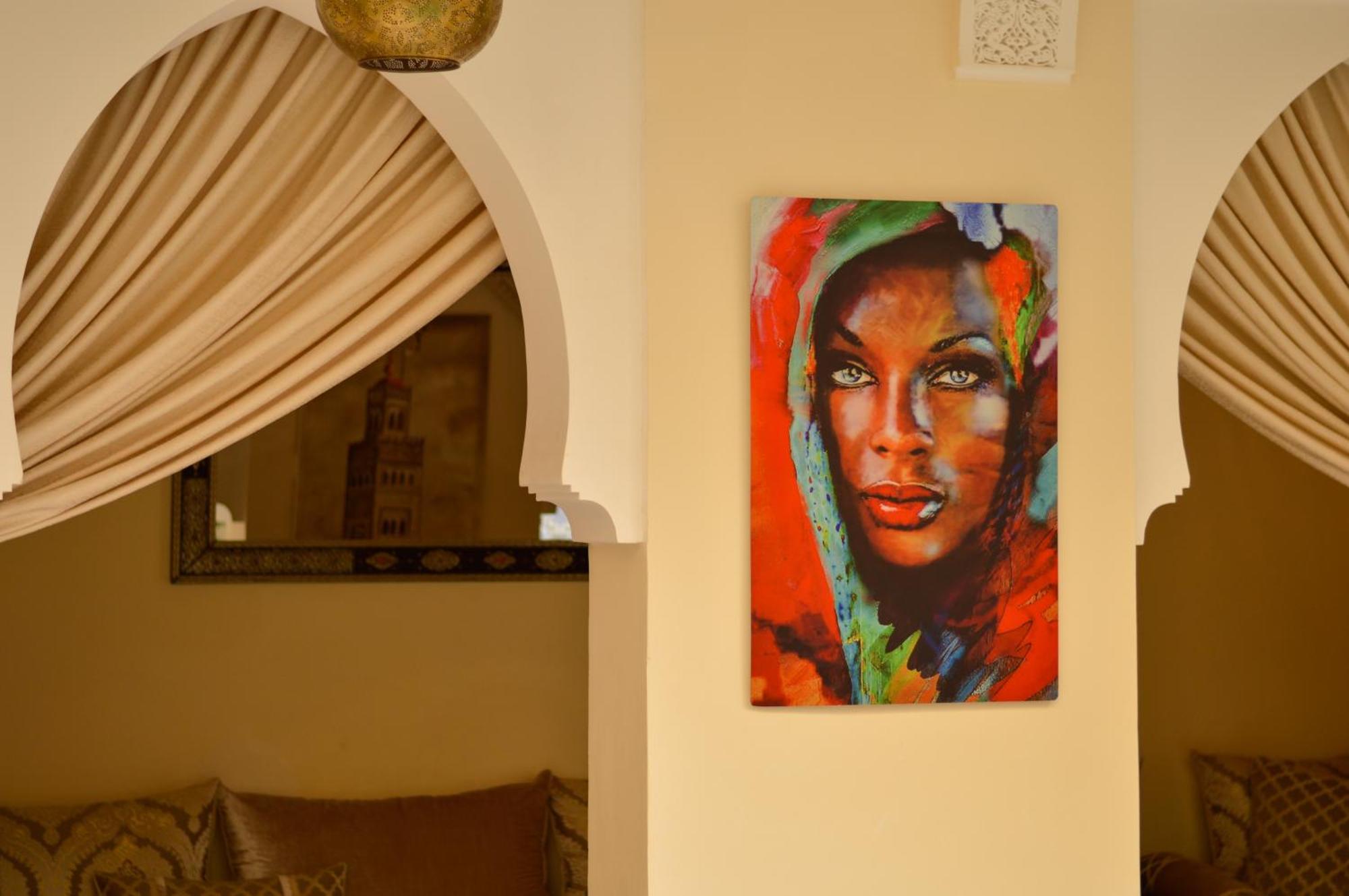 Riad Jalina Marakéš Exteriér fotografie