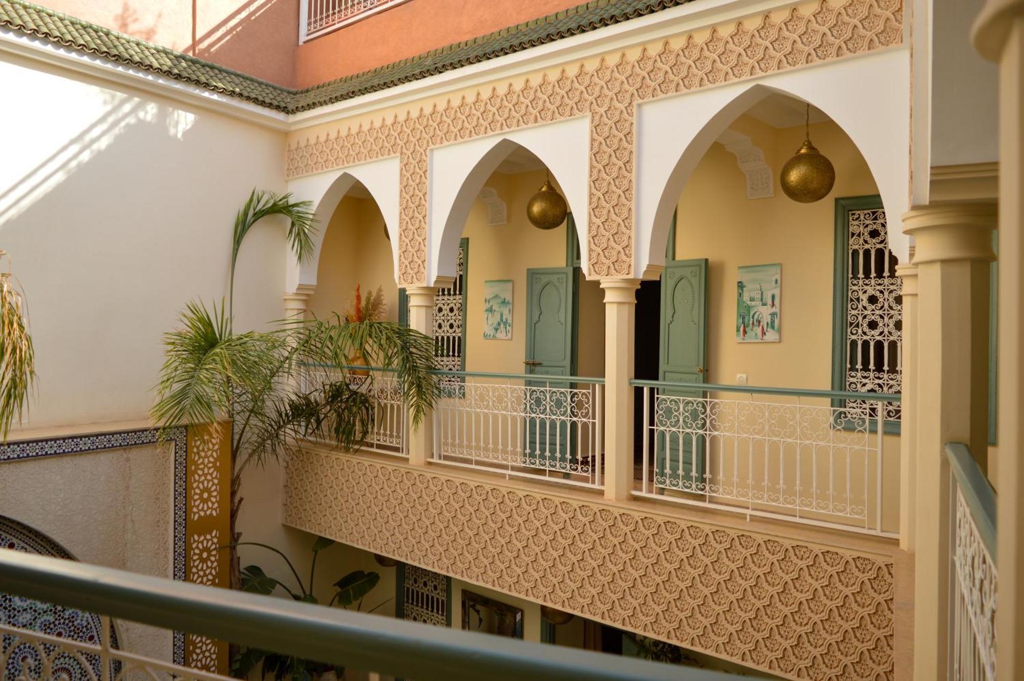 Riad Jalina Marakéš Exteriér fotografie