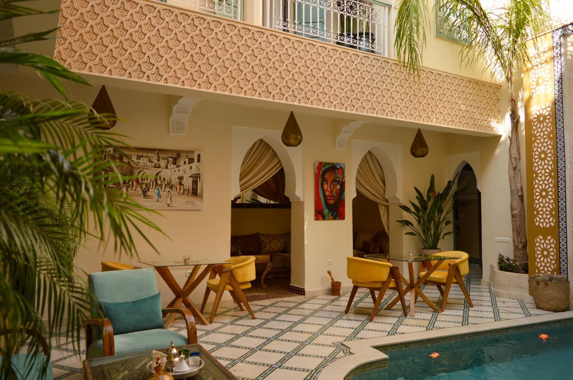 Riad Jalina Marakéš Exteriér fotografie