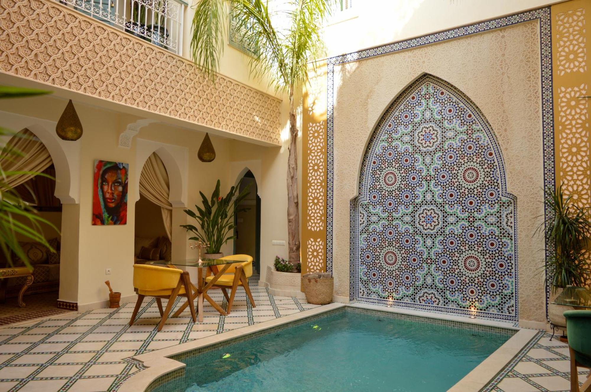 Riad Jalina Marakéš Exteriér fotografie