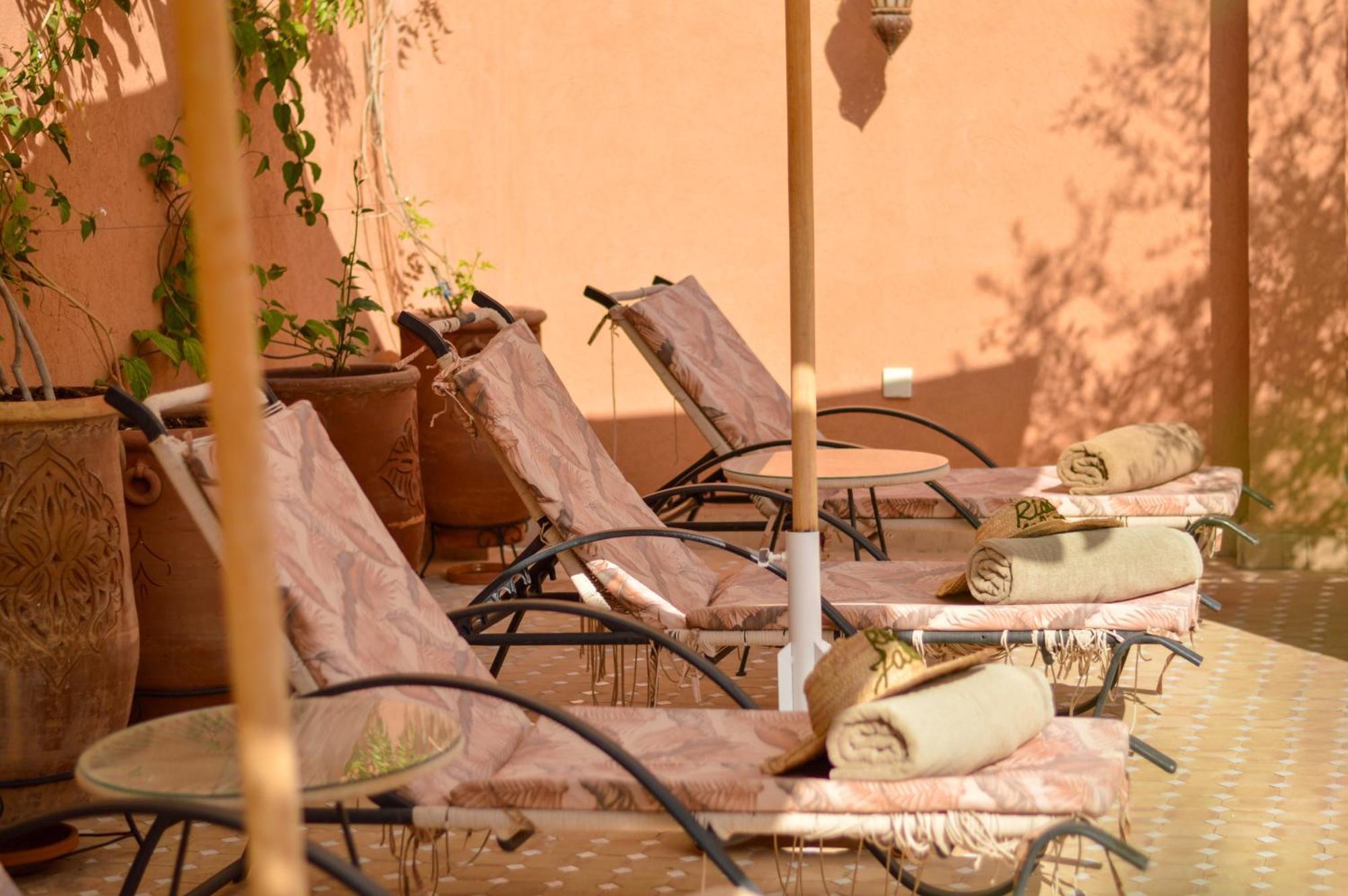 Riad Jalina Marakéš Exteriér fotografie