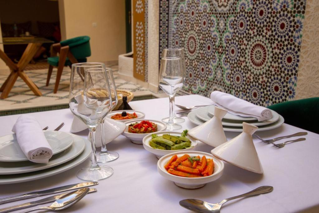Riad Jalina Marakéš Exteriér fotografie