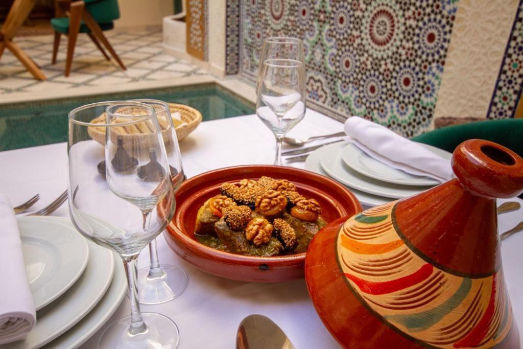 Riad Jalina Marakéš Exteriér fotografie
