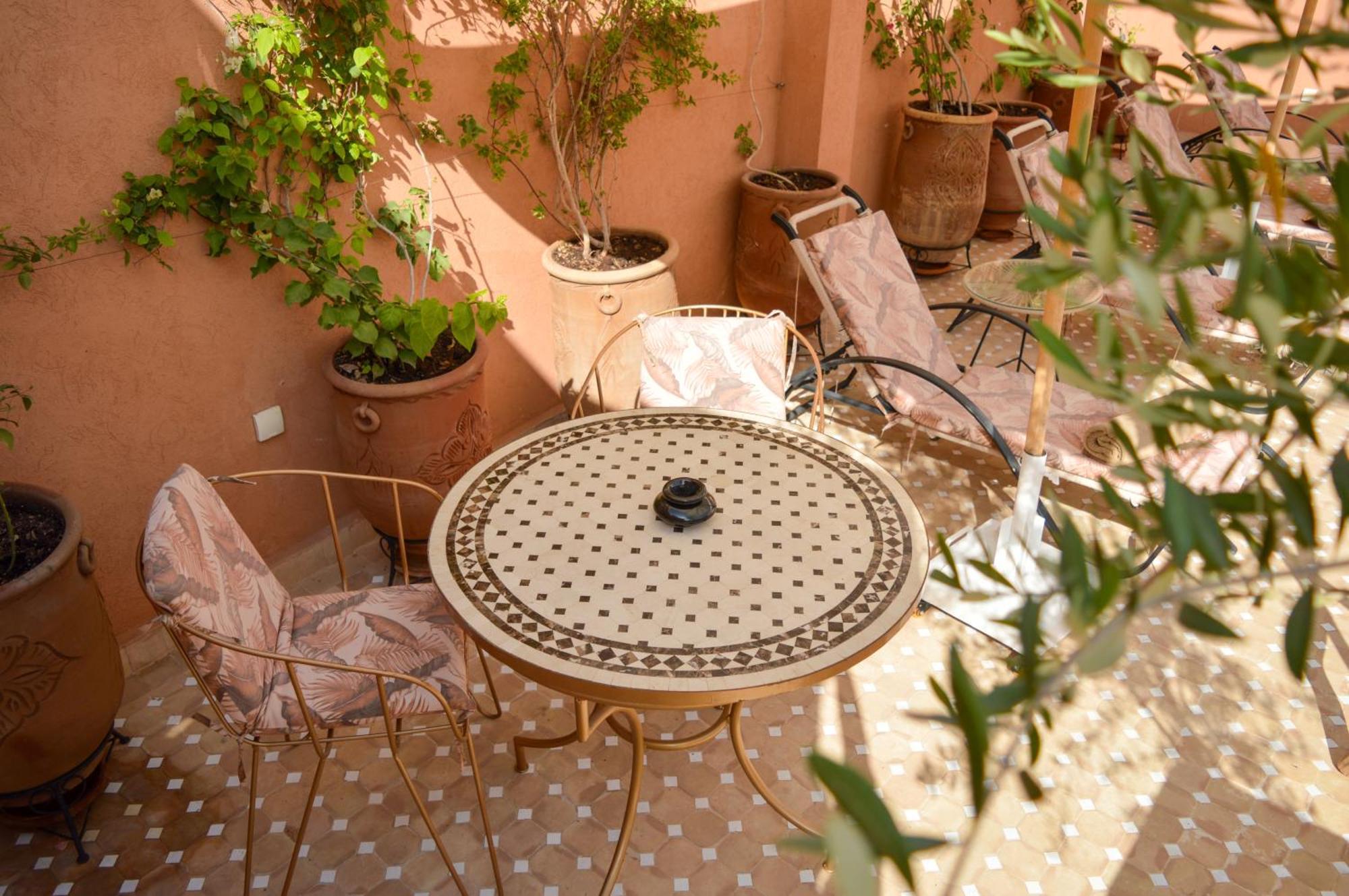Riad Jalina Marakéš Exteriér fotografie