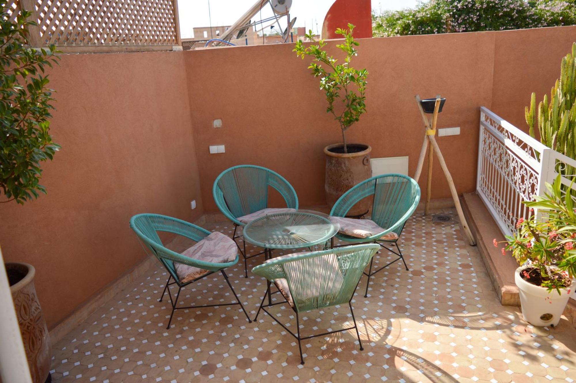 Riad Jalina Marakéš Exteriér fotografie
