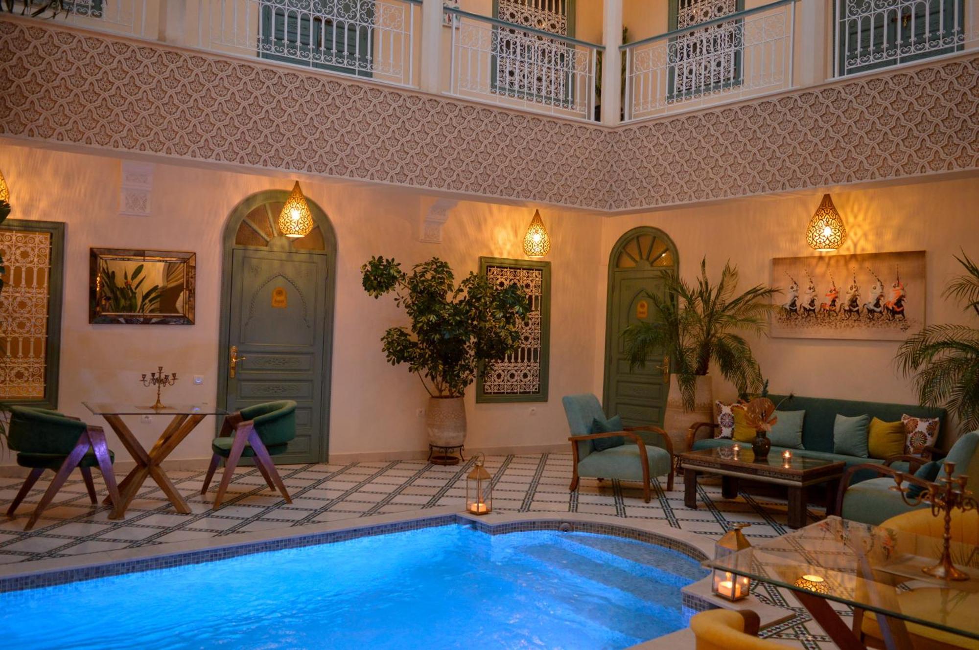 Riad Jalina Marakéš Exteriér fotografie