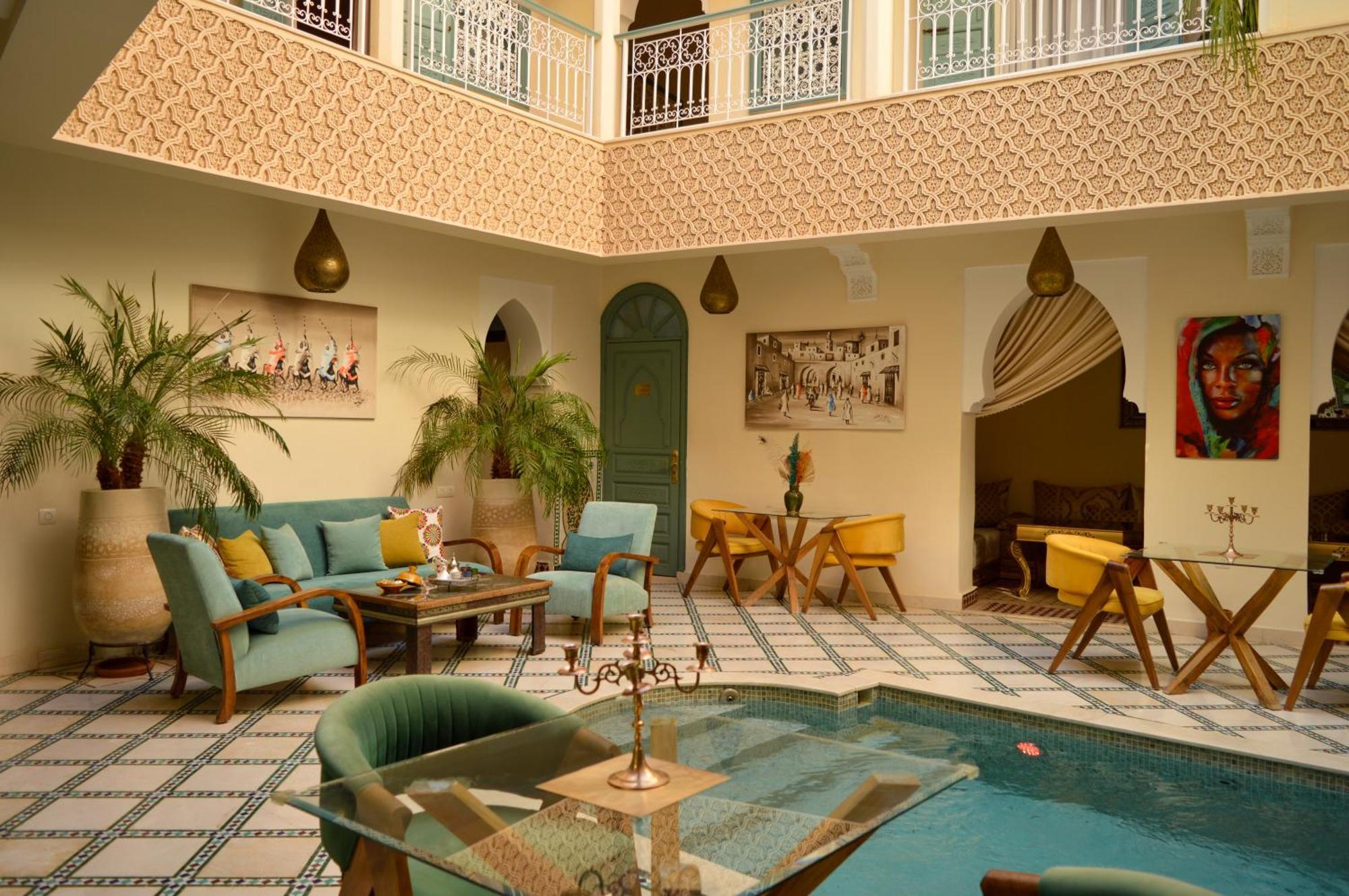 Riad Jalina Marakéš Exteriér fotografie