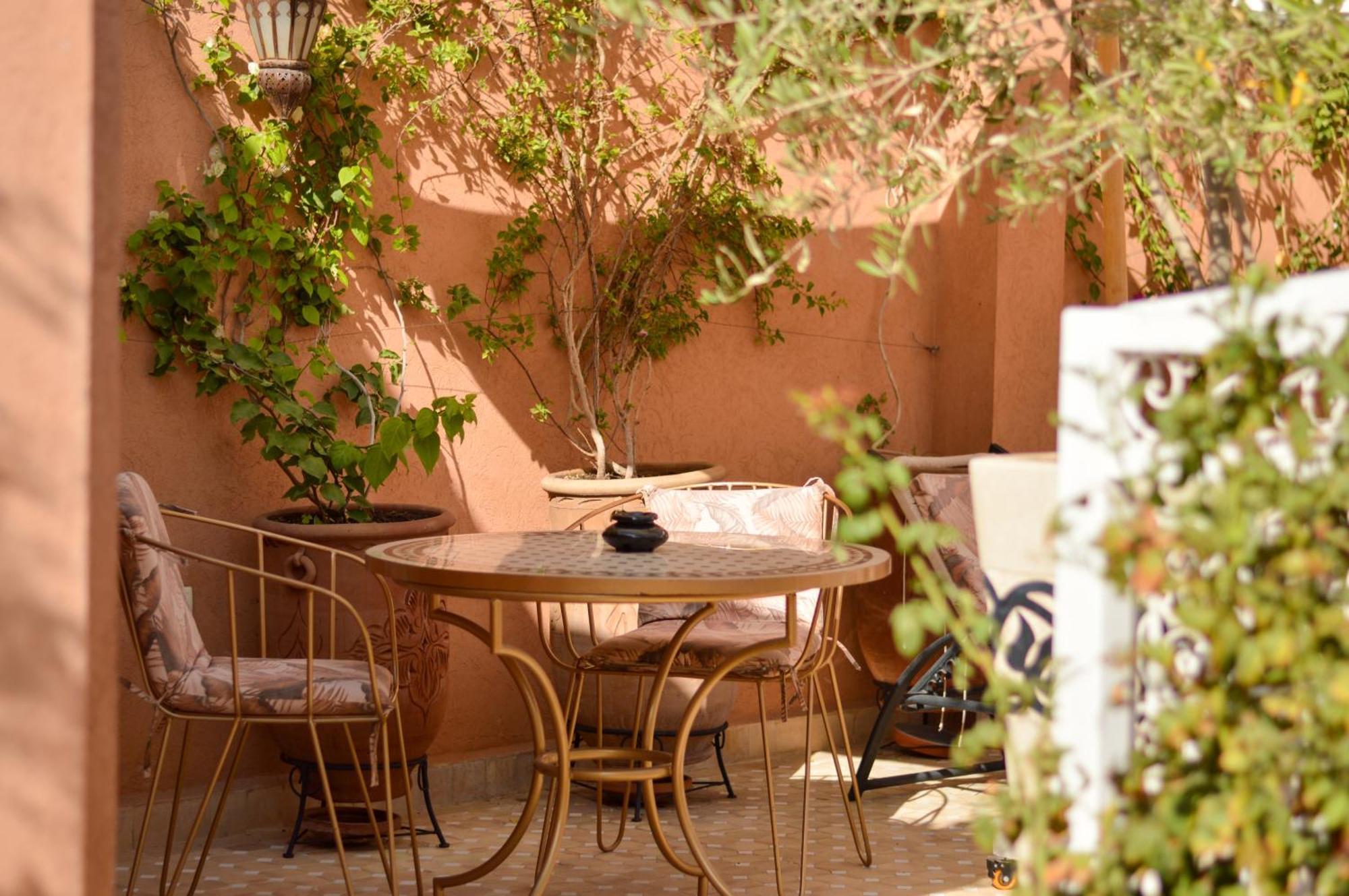 Riad Jalina Marakéš Exteriér fotografie