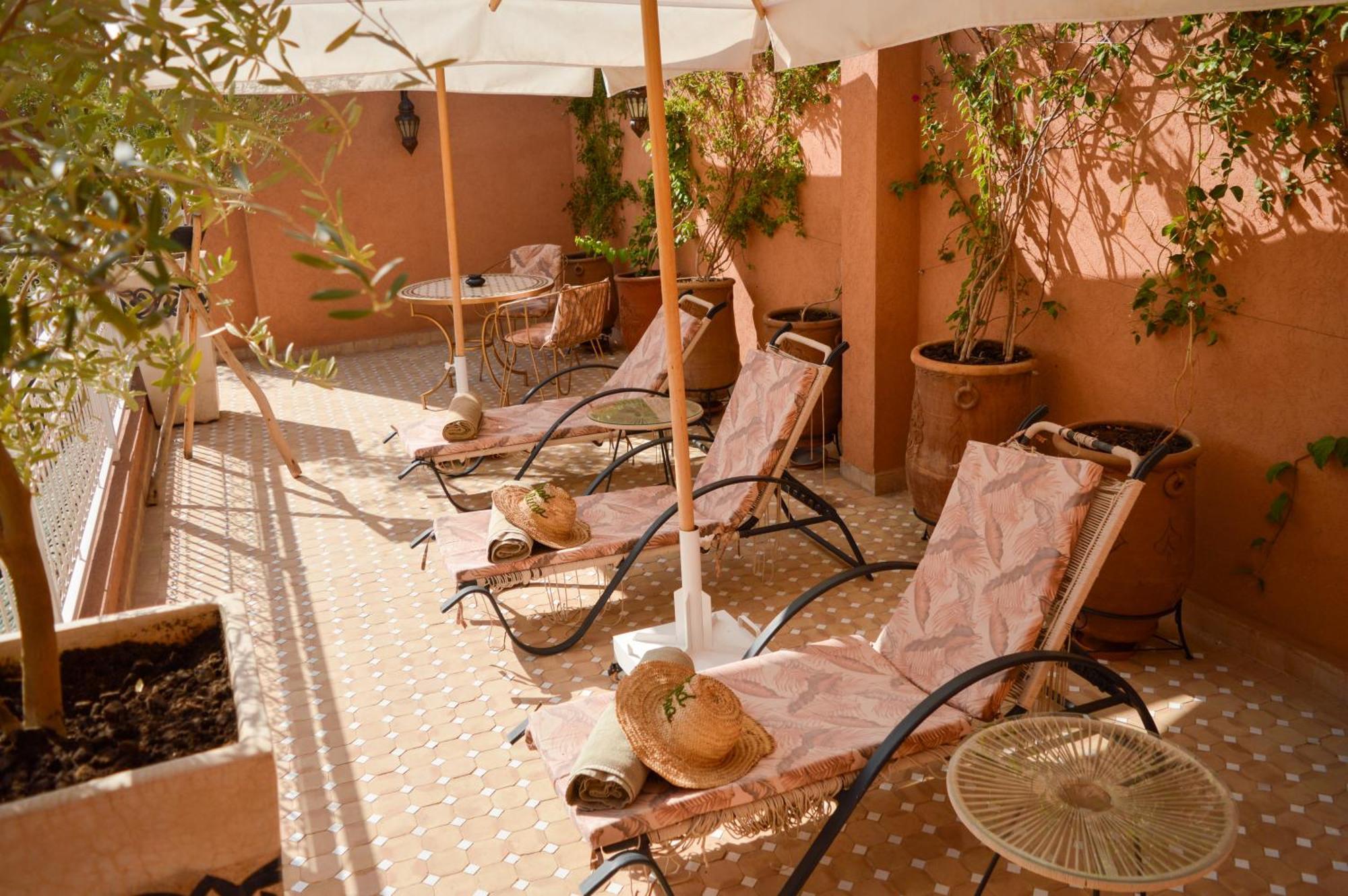 Riad Jalina Marakéš Exteriér fotografie
